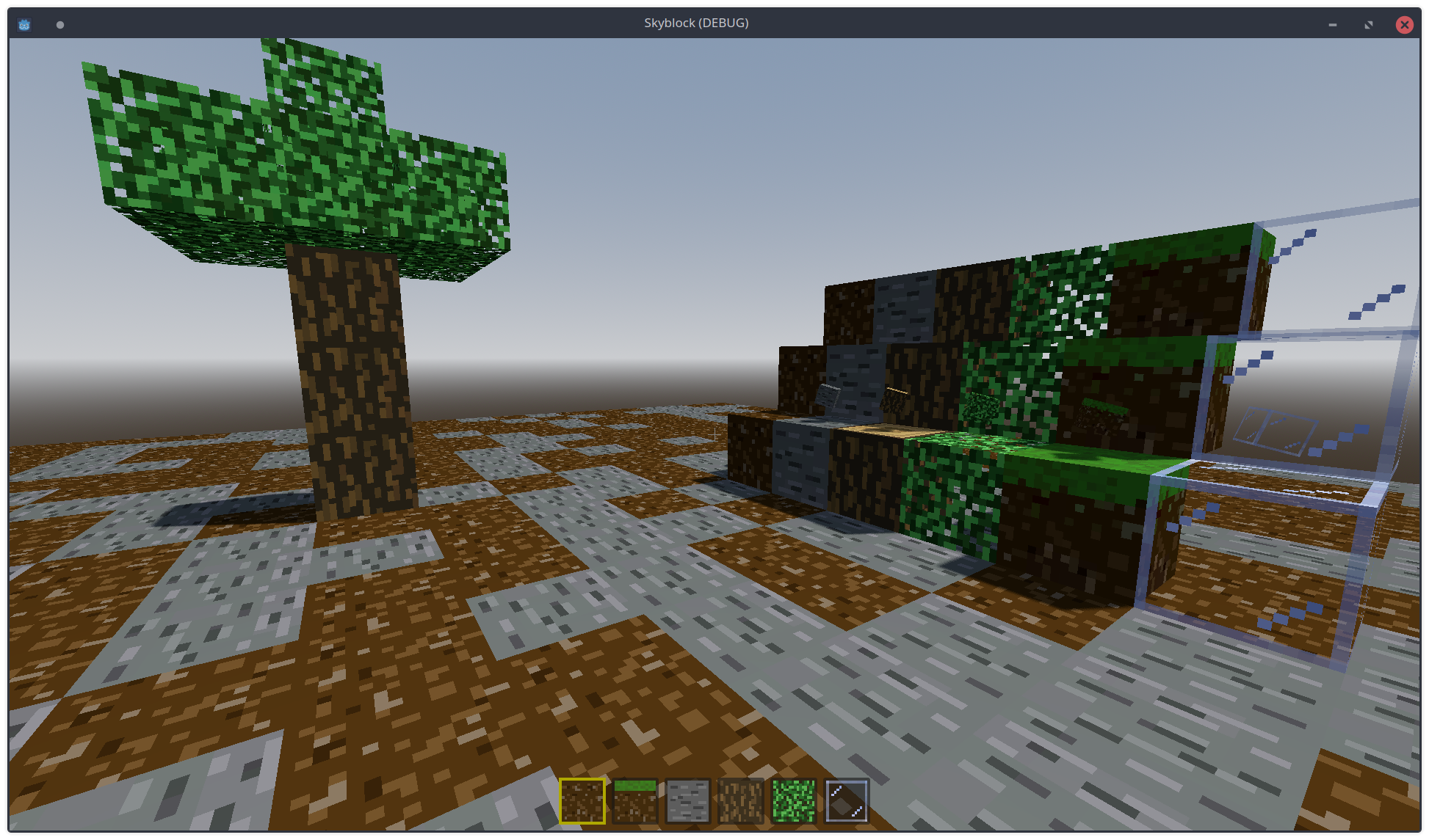 Skyblock Screenshot